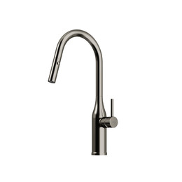 Смеситель для кухни Sancos Grand SC4002GG, вороненая сталь фото 