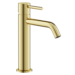 Смеситель для раковины Sancos Etna SC9003BG, брашированное золото фото 