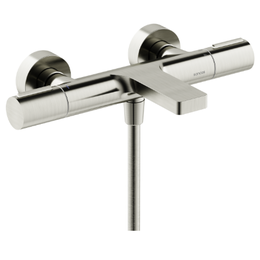 Смеситель для ванны с термостатом Sancos Etna SC9006BN, брашированный никель фото 