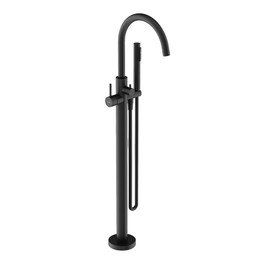 Смеситель для ванны Sancos Etna SC9009MB, чёрный матовый фото 