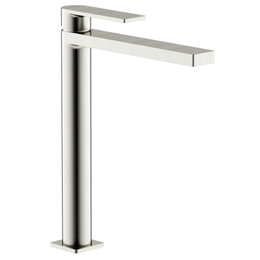 Смеситель для раковины высокий Sancos Studio SC9016BN, брашированный никель фото 