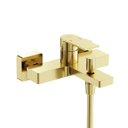 Смеситель для ванны Sancos Studio SC9018BG, брашированное золото фото 