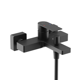 Смеситель для ванны Sancos Studio SC9018MB, чёрный матовый фото 