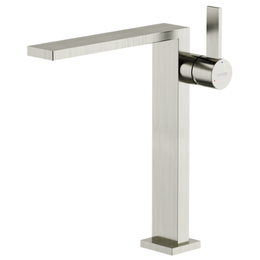 Смеситель для раковины высокий Sancos Linn SC9020BN, брашированный никель фото 