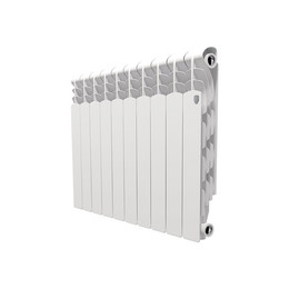 Радиатор Royal Thermo Revolution 500 800x570 мм (10 секций) белый фото 