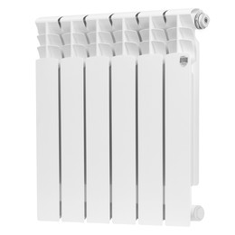 Радиатор Royal Thermo Vittoria 2.0 500 480x570 мм (6 секций) белый фото 