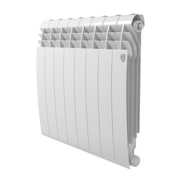 Радиатор Royal Thermo Biliner B 500 640x574 мм (8 секций) белый фото 