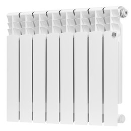 Радиатор Royal Thermo Vittoria 2.0 500 640x570 мм (8 секций) белый фото 