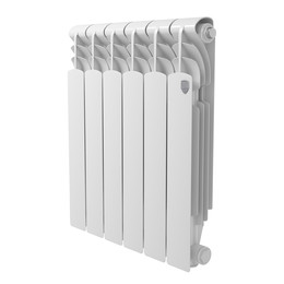Радиатор Royal Thermo Revolution A 500 480x570 мм (6 секций) белый фото 