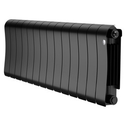 Радиатор Royal Thermo Infinity 300 Noir Sable 1120x370 мм (14 секций) фото 