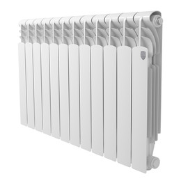 Радиатор Royal Thermo Revolution A 500 960x570 мм (12 секций) белый фото 
