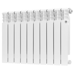 Радиатор Royal Thermo Vittoria 2.0 500 800x570 мм (10 секций) белый фото 