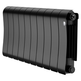 Радиатор Royal Thermo Infinity 300 Noir Sable 800x370 мм (10 секций) фото 
