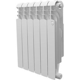 Радиатор Royal Thermo Vittoria Super 500 2.0 400x564 мм (5 секций) белый фото 