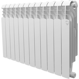 Радиатор Royal Thermo Vittoria Super 500 2.0 880x564 мм (11 секций) белый фото 