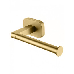 Держатель для туалетной бумаги Wonzon & Woghand Graffity WW-9316-BG, цвет золото брашированное фото 