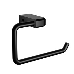 Держатель для туалетной бумаги Wonzon & Woghand WW-V3801-MB, цвет чёрный матовый фото 