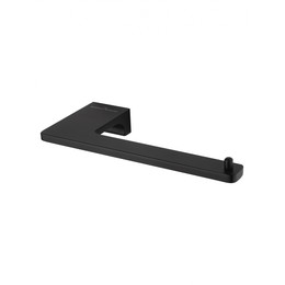 Держатель для туалетной бумаги Wonzon & Woghand Eclipse WW-9116-BL, цвет чёрный глянцевый фото 