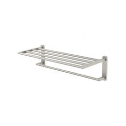 Полка для полотенец Wonzon & Woghand Graffity WW-9381-BN, цвет никель брашированный фото 