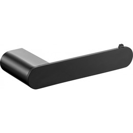 Держатель для туалетной бумаги Wonzon & Woghand Carbon WW-7716, цвет чёрный матовый фото 