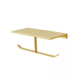 Держатель для туалетной бумаги Wonzon & Woghand Eclipse WW-9156-LG, цвет золото глянцевое фото 