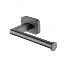 Держатель для туалетной бумаги Wonzon & Woghand Graffity WW-9316, цвет тёмный графит брашированный фото 