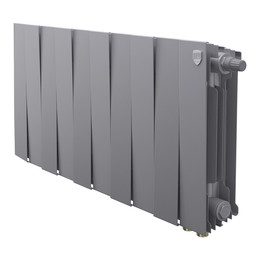 Радиатор Royal Thermo PianoForte 300 VR80 800x380 мм (10 секций) серый фото 