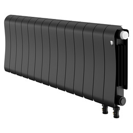 Радиатор Royal Thermo Infinity 300 Noir Sable VR80 1120x370 мм (14 секций) фото 