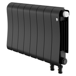 Радиатор Royal Thermo Infinity 300 Noir Sable VR80 640x370 мм (8 секций) фото 