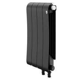 Радиатор Royal Thermo Infinity 500 Noir Sable VR80 320x591 мм (4 секции) фото 