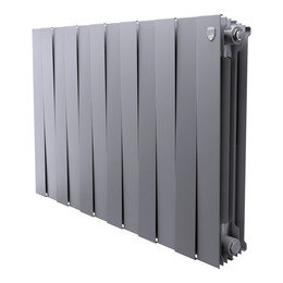 Радиатор Royal Thermo PianoForte 500 970x590 мм (12 секций) серый фото 