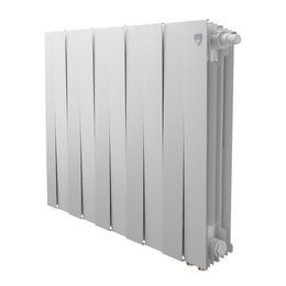 Радиатор Royal Thermo PianoForte 500 VR80 810x590 мм (10 секций) белый фото 