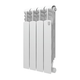 Радиатор Royal Thermo Revolution B 500 320x564 мм (4 секции) белый фото 