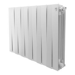 Радиатор Royal Thermo PianoForte 500 970x590 мм (12 секций) белый фото 