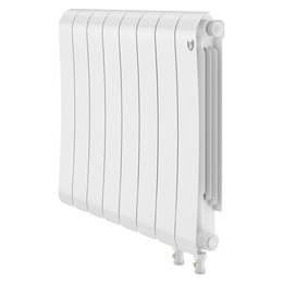 Радиатор Royal Thermo Infinity 500 Bianco Traffico VR80 640x591 мм (8 секций) фото 