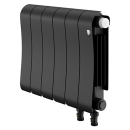 Радиатор Royal Thermo Infinity 300 Noir Sable VR80 480x370 мм (6 секций) фото 