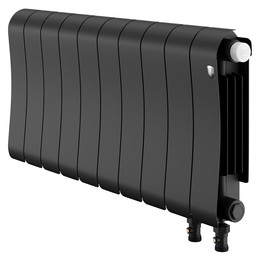 Радиатор Royal Thermo Infinity 300 Noir Sable VR80 800x370 мм (10 секций) фото 