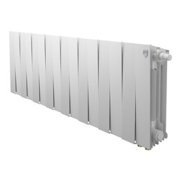 Радиатор Royal Thermo PianoForte 300 Bianco Traffico VDR80 1280x380 мм (16 секций) фото 