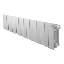 Радиатор Royal Thermo PianoForte 200 VR80 1440x280 мм (18 секций) белый фото 