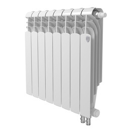 Радиатор Royal Thermo Vittoria Super 500 2.0 VDR80 560x564 мм (7 секций) белый фото 