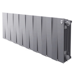 Радиатор Royal Thermo PianoForte 300 1280x380 мм (16 секций) серый фото 