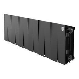 Радиатор Royal Thermo PianoForte 200 960x280 мм (12 секций) чёрый фото 