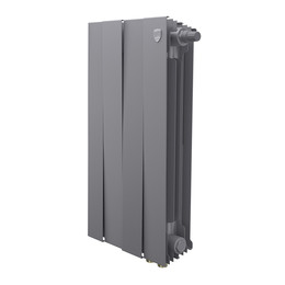 Радиатор Royal Thermo PianoForte 500 VR80 320x590 мм (4 секции) серый фото 