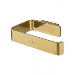 Держатель для туалетной бумаги Wonzon & Woghand Lotte WW-8316-BG, цвет золото брашированное фото 