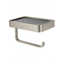 Держатель для туалетной бумаги Wonzon & Woghand Graffity WW-9366-BN, цвет никель брашированный фото 