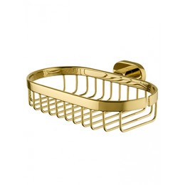 Мыльница Wonzon & Woghand First WW-8424-LG, цвет золото глянцевое фото 