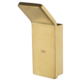 Крючок Wonzon & Woghand Lotte WW-8315A-BG, цвет золото брашированное фото 