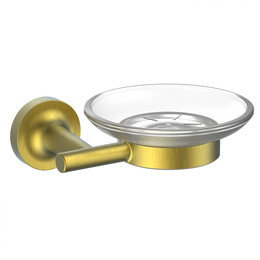 Мыльница Wonzon & Woghand Simple WW-6522-BG, цвет золото брашированное фото 