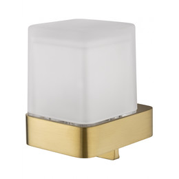 Дозатор для жидкого мыла Wonzon & Woghand Lotte WW-5252-BG, цвет золото брашированное фото 