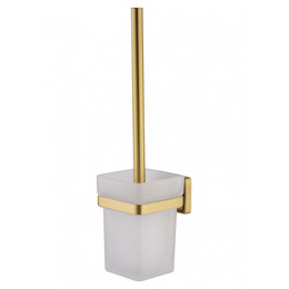 Ёршик для унитаза Wonzon & Woghand Roma WW-7229, цвет бронза брашированная фото 